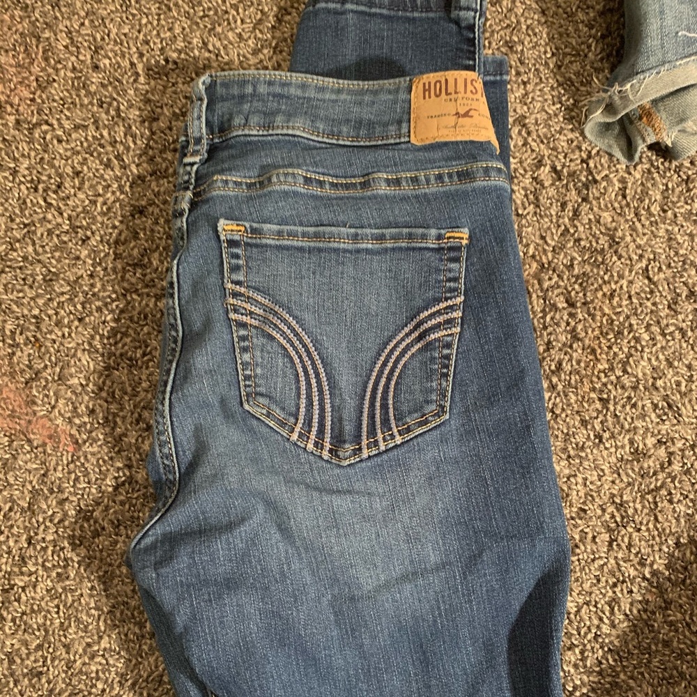 Hollister super skinny jeans